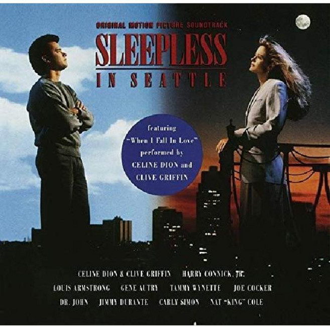 시애틀의 잠 못 이루는 밤 OST LP 바이닐 오리지널 영화 사운드트랙 레코드 앨범, 기본