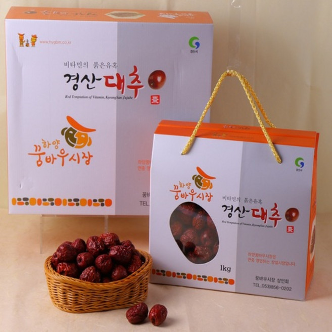 경산 특산품 대추 선물용 별초 당도가 높은 싱싱한 햇대추, 특초, 1개, 1kg