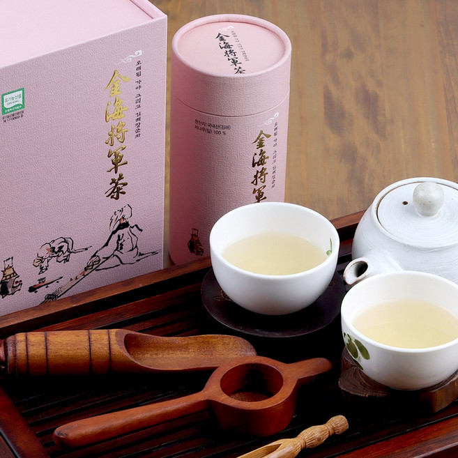 새날제다 김해장군차 발효 황차 40g 발효녹차, 1세트, 2개입, 20g