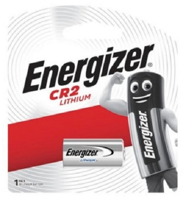 에너자이저 리튬 건전지 CR2, 1개입, 1개