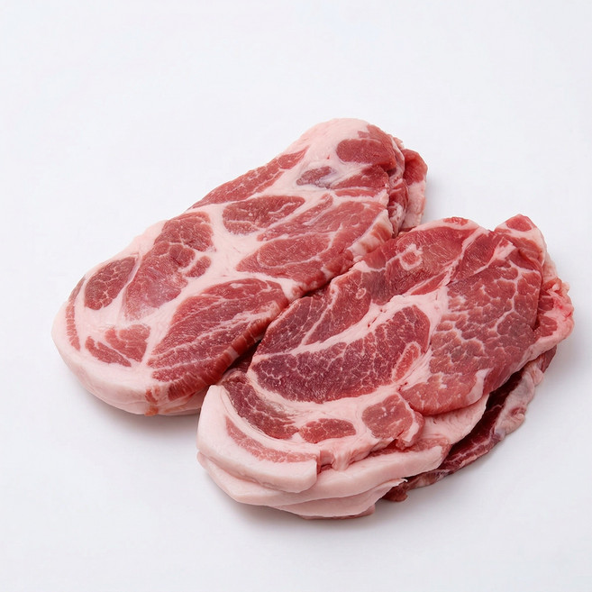 위너스푸드 보리먹인 캐나다산 냉장 목살구이 1KG, 1개