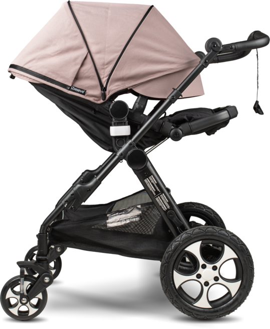 아이빌리브 절충형 유모차 (신형), 라이트핑크
