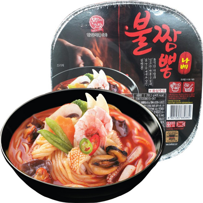 (대영) 한일식품 본고장 불짬뽕나베200.3g, 1개