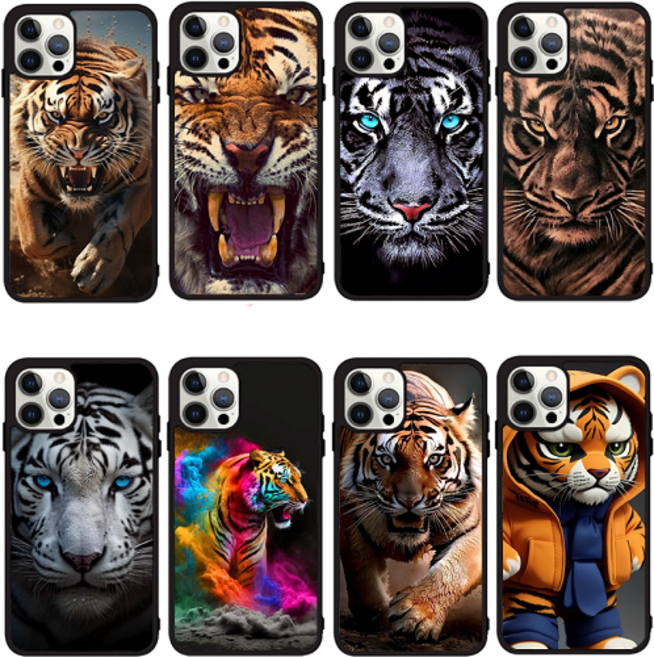 갤럭시S26 호랑이 이빨 전기종 범퍼케이스 S25FE S25울트라 S25+ S25 S24FE S24울트라 S24+ S24 S23FE S23울트라 S23+ S23