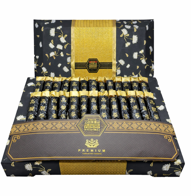 한국인삼유통공사 (3351) 고려홍삼정과 VIP + 세련형보자기, 2.1kg, 1세트