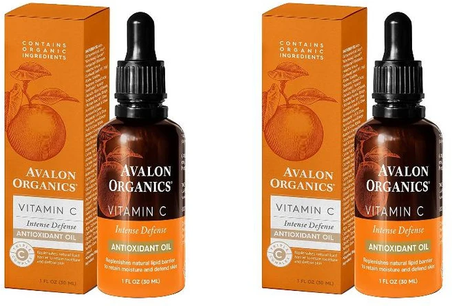 Avalon Organics 비타민C 세럼 30ml 2팩 - 쿠팡