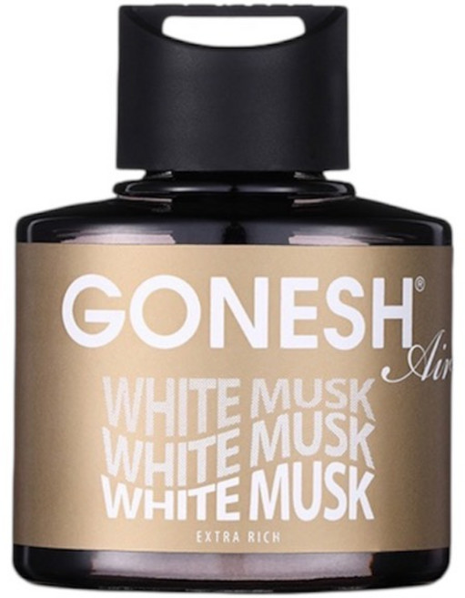 GONESH Air EXTRA RICH 海洋香水, 1個, 74ml, 白麝香