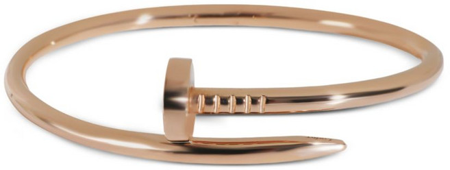 까르띠에 중고 저스트 앵 끌루 18K 로즈 골드 브레이슬릿