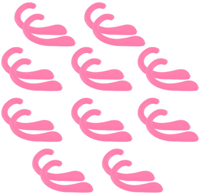 아이엠듀 마스크 실리콘 귀안아프게 이어가드 핑크 2p, 10세트