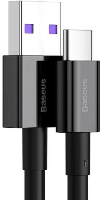 베이스어스 Baseus Superior 시리즈 고속 충전 데이터 케이블 USB-C타입 66W 100W C타입-C타입, 1개, 없음, 1) USB to Type-C 66W - 1m