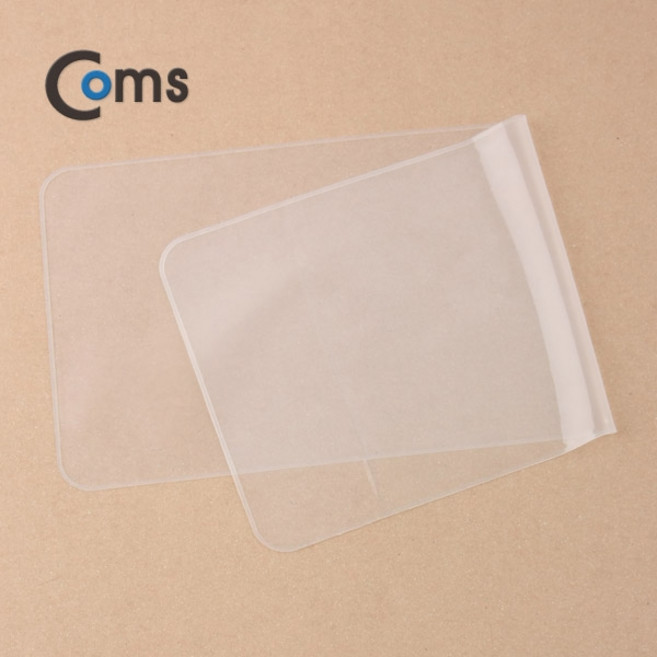 Coms [ITB230] Coms 노트북 키스킨 (투명/만능/31cm), 1개