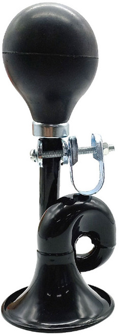 라온하제 자전거 에어혼 자전거 클래식 벨 크락션 킥보드 경적 나팔 혼 나팔, 1개, 호른블랙