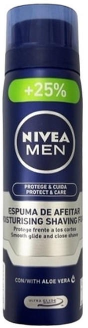 니베아 맨 프로텍트 앤 케어 쉐이빙 폼, 250ml, 1개