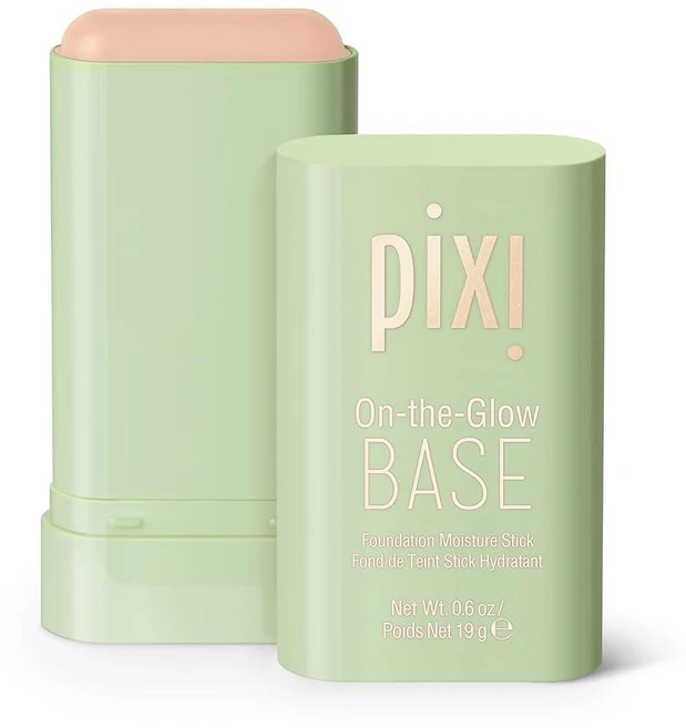 픽시 Pixi Beauty On-the-Glow Base 틴티드 모 스틱 도자기 뺨 립 입술용 19g, 17)바닐라, 1개 - 쿠팡