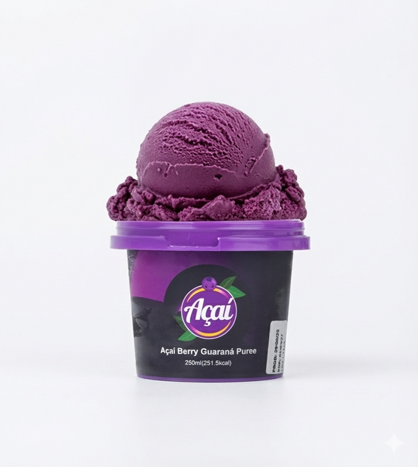 [잇츠아사이] 브라질 직수입 아사이볼, 2개, 250ml