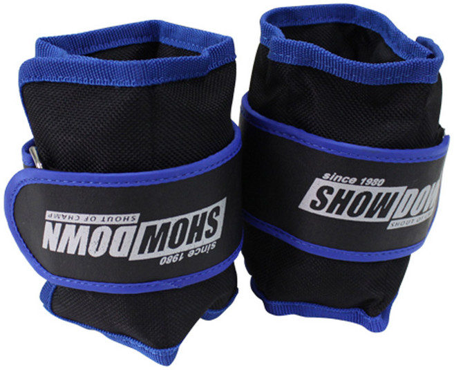 쇼다운 철주머니 5kg(2.5Kg-2입) 발목 모래주머니 중량밴드, 5kg