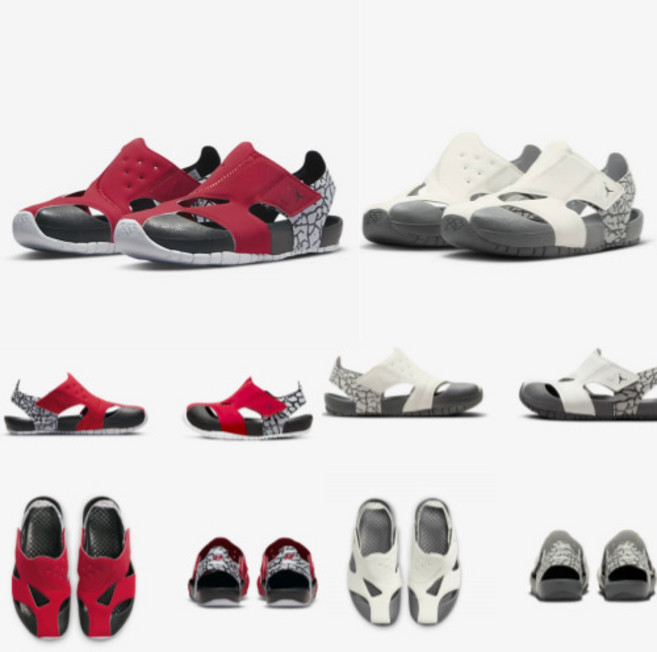 나이키 키즈 샌들 여름 베이비 초등학생 주니어 아동 남아 여아 조던플레어 200 210 국내정품 국내배송