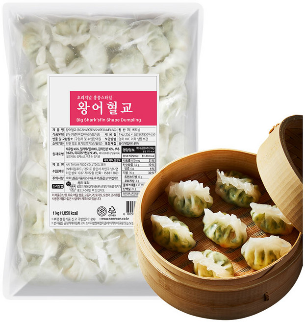 왕어혈교 (25g x 40개입), 01.세미원 왕어혈교 1kg, 1kg, 1개