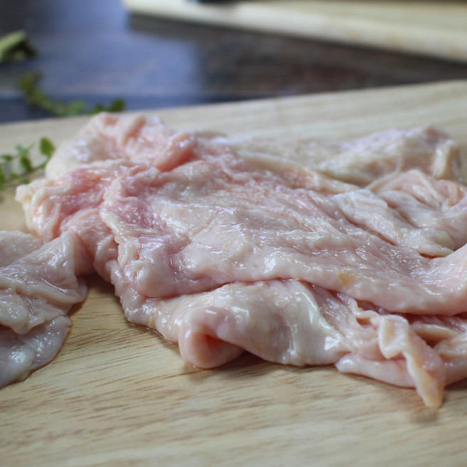 늘찬 닭껍질 닭스킨 냉동, 10개, 1kg