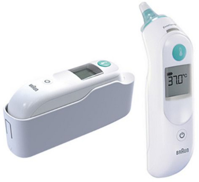 브라운 써모스캔 귀 적외선 체온계 IRT-6030 아기 체온계 렌즈필터 21개 포함