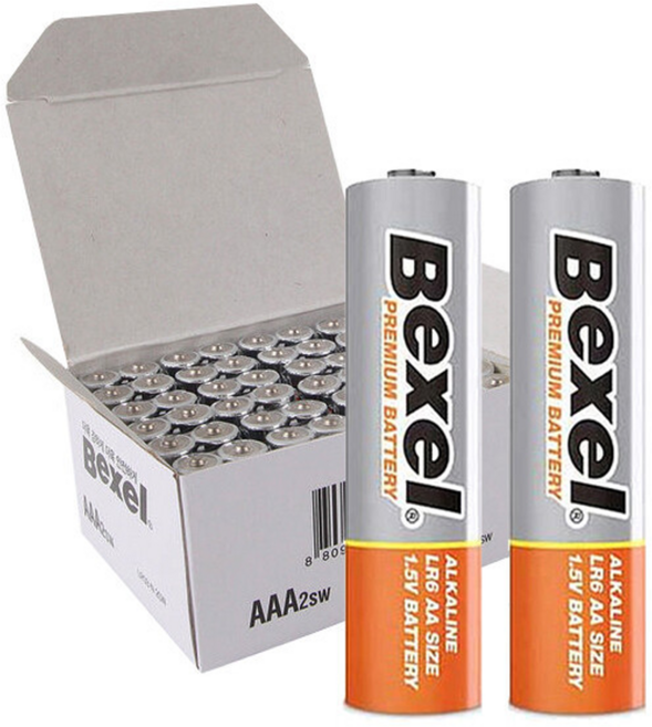 벡셀 알카라인 AAA 24알 국산 건전지 정품 최신제조, 24개입, 1개