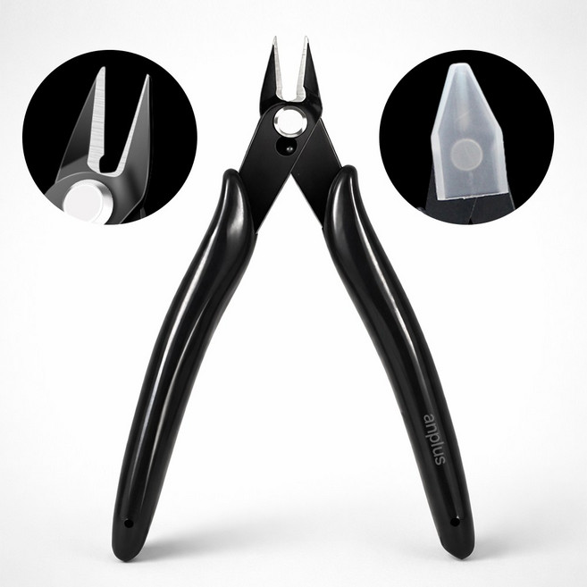 앙플러스 프라모델 조립식 니퍼 공예용 공구 팬치, 1개