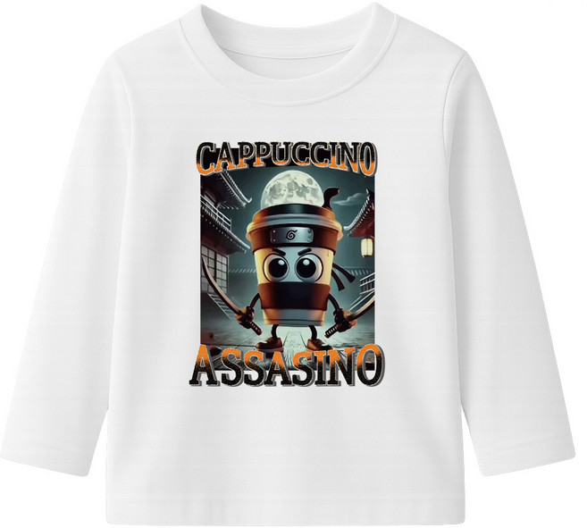 [재고정리] 꼬므떼 아동 데일리 긴팔티 국내생산 면100% 기본티 단체복 학원복 추천