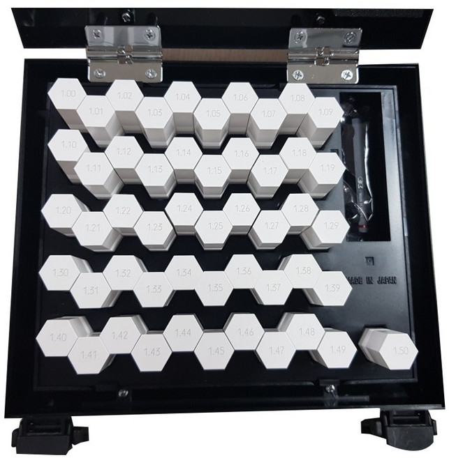 TC 핀게이지셋트 T10-CC5B 5.50-6.00MM/0.01, 1개