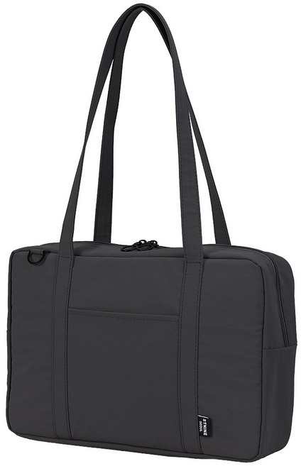 엘리아 노트북가방 파우치 숄더백 맥북 삼성 그램 13인치 15인치 16인치, 블랙, 1개