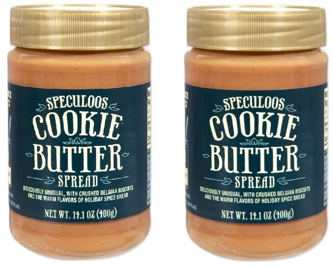 트레이더조 스페큘루스 쿠키 버터 스프레드, 2개, 400g