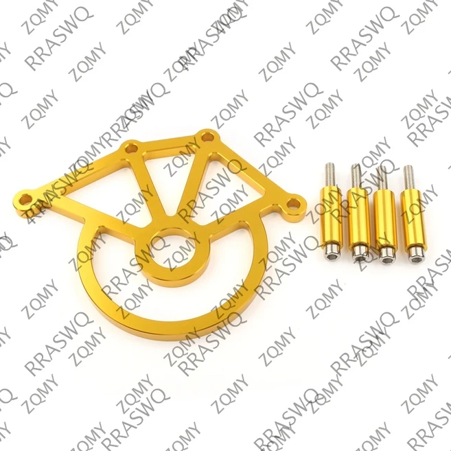 Triumph America Hinkley Bonneville T100 SE Thruxton 900 Scrambler Speedmaster 용 전면 스프로킷 체인, 03 Gold, 1개