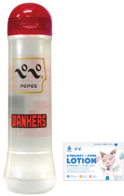 나카지마 화학 페페 젤 웽커스 + 지프로젝트 팩젤, 1개, 360ml