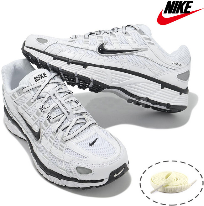 나이키 P6000 남성 여성 스니커즈 운동화 런닝화 화이트 신발 (AI선정 신발끈 증정)
