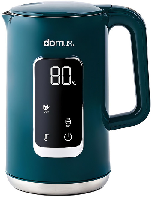 도무스 통스텐 디지털 안심 이중 전기주전자 1.7L, DK-8728D