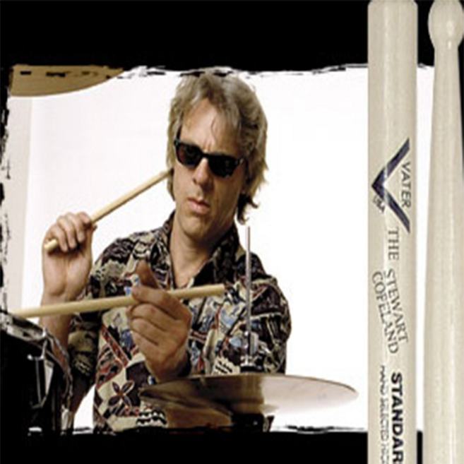Vater Stewart Copeland Standard Signature 드럼스틱(VHSCSTD), 1개