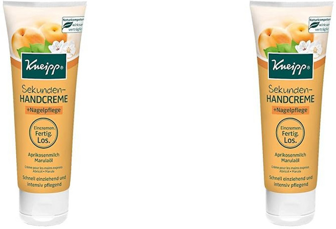 독일 크나이프 Kneipp 세쿤덴 살구 네일 핸드크림 75ml 2개