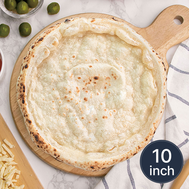 뉴태리 파베이크 도우 10인치 이탈리아 외2종 밀가루 사용 화덕피자 도우, 200g, 1개