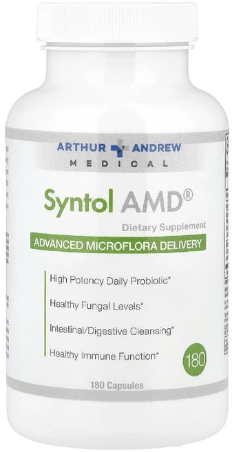 아서앤드류메디컬 신톨 AMD 캡슐, 1개, 180정 - 쿠팡