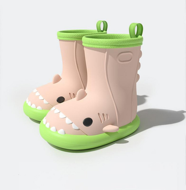 아동 샤크레인부츠 샤크우화 140-220