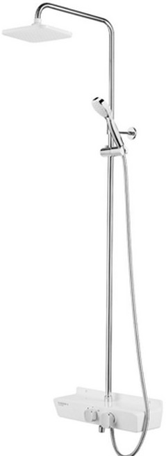 [반장들] 한샘 HY-7021 선반형 해바라기 샤워기 설치 교체, 선택02_방문설치(설치비별도 안심번호해제), 1개