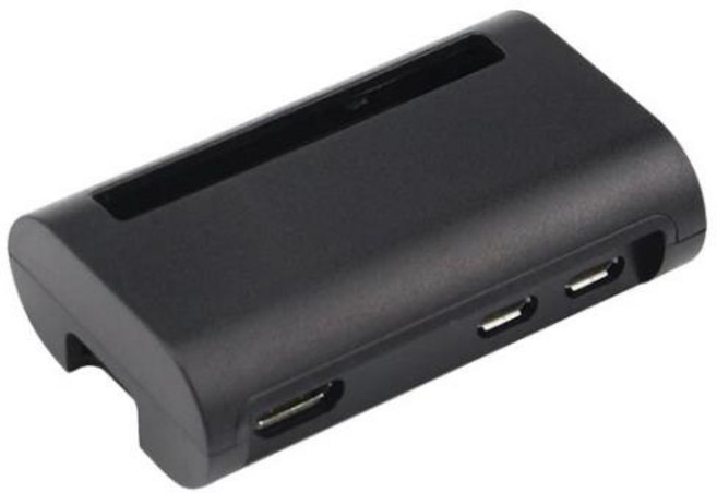 라즈베리 파이 제로 2 W 케이스 블랙 ABS 박스 커버 쉘 RPI 인클로저 V 1.3, Transparent, 1개