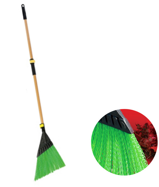 원터치 삼각비 3단 [대] 바닥 야외 업소 청소용품, 1개