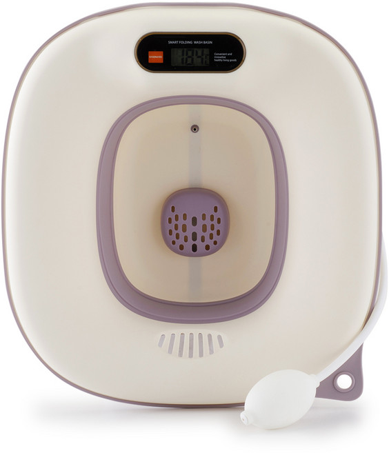 [톨스토이]다소마루 수온측정 온도계 접이식 웜 좌욕기 가정용 케어 바스, 1개