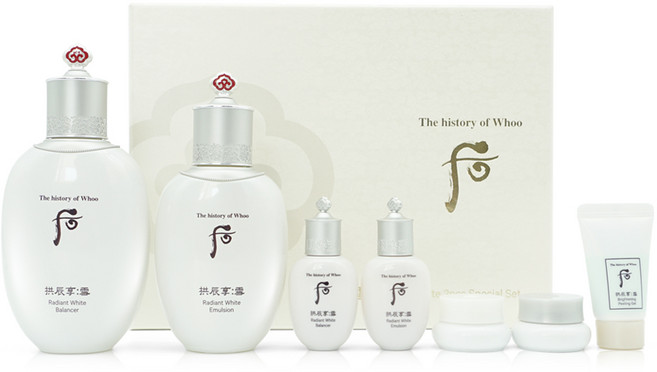 더 후 공진향 설 미백 2종 기획 세트, 1개