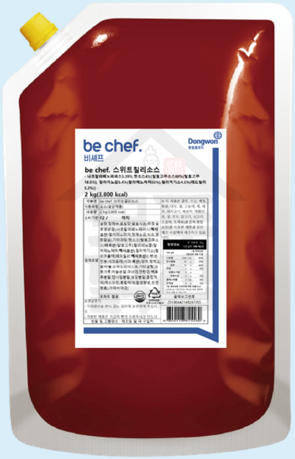 동원 비셰프 스위트칠리소스, 1개, 2kg