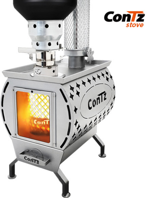 콘츠 토우드 펠렛난로 CZ-P2 30평형 펠릿난로 주택용, 콘츠 토우드 펠렛전용난로(CZ-P2)