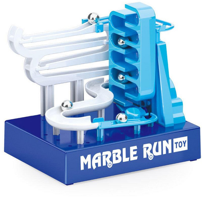 초등 과학놀이 지그재그 레일조립 뮤직 마블런 학습완구 초등학생 유아용 놀이방