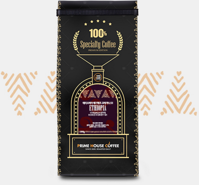 에티오피아 코케 허니 스페셜티 원두커피 200g, 모카포트, 1개