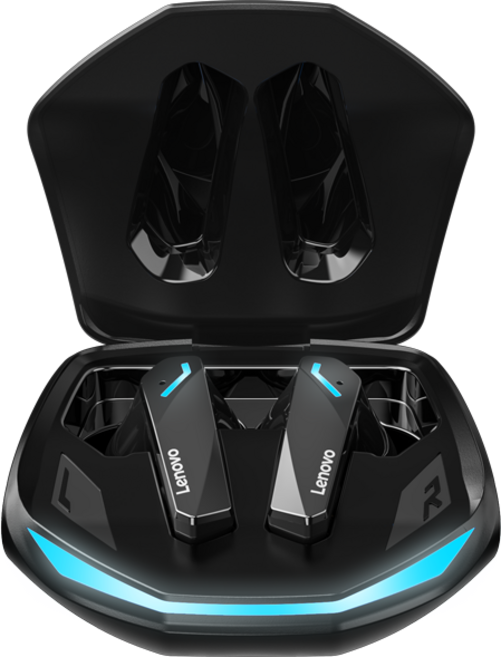 레노버 Lenovo GM2 Pro 무선 블루투스 5.3 게임 이어폰, 6)GM2PRO black cleanpe