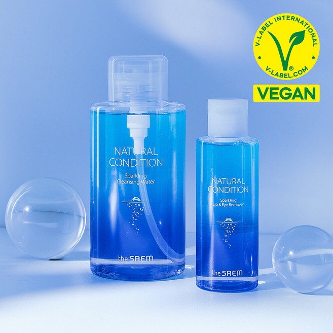 더샘 내추럴 컨디션 탄산 클렌징 워터, 1개, 500ml